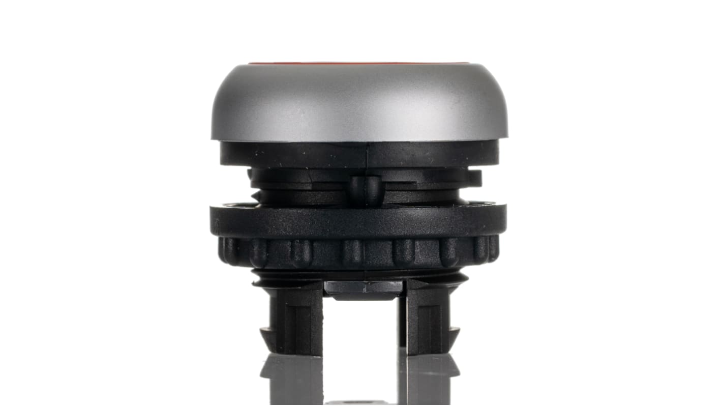 Eaton 红色圆形按钮头, Φ22mm开孔, Φ29.7mm按钮, 瞬时, IP67, M22系列