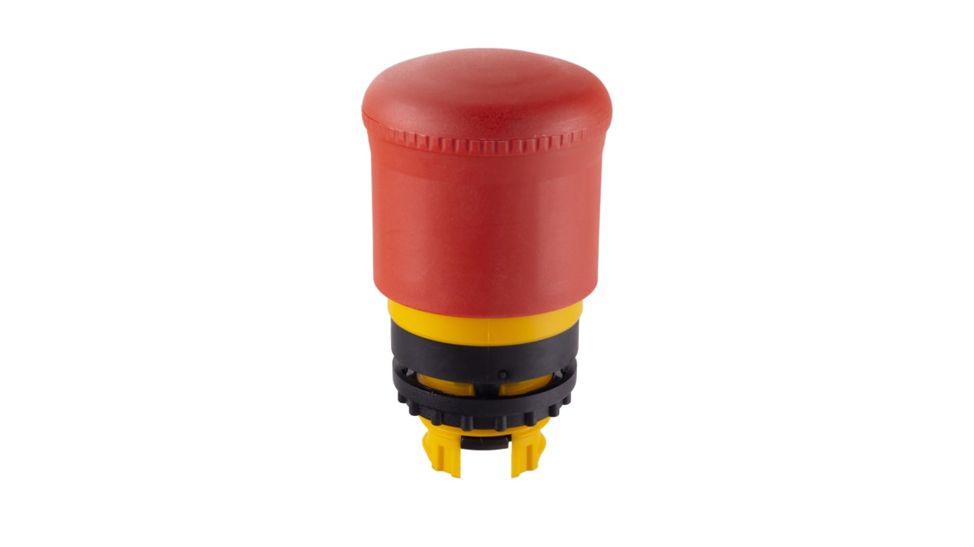 Eaton M22 Series, Pull Release, Emergency Stop Push Button Head 38mm Diameter