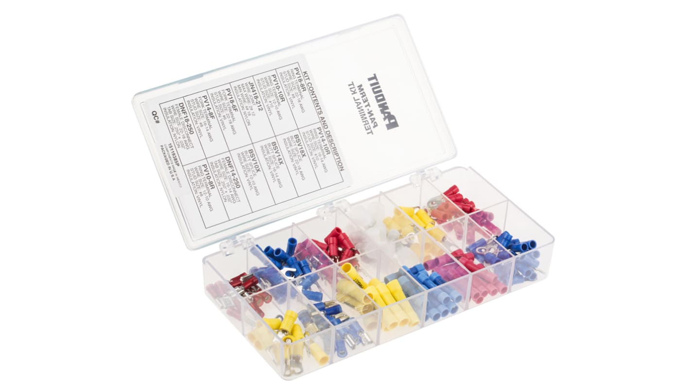 Panduit Bootlace Ferrule Insulated Terminal Crimp terminal Kit