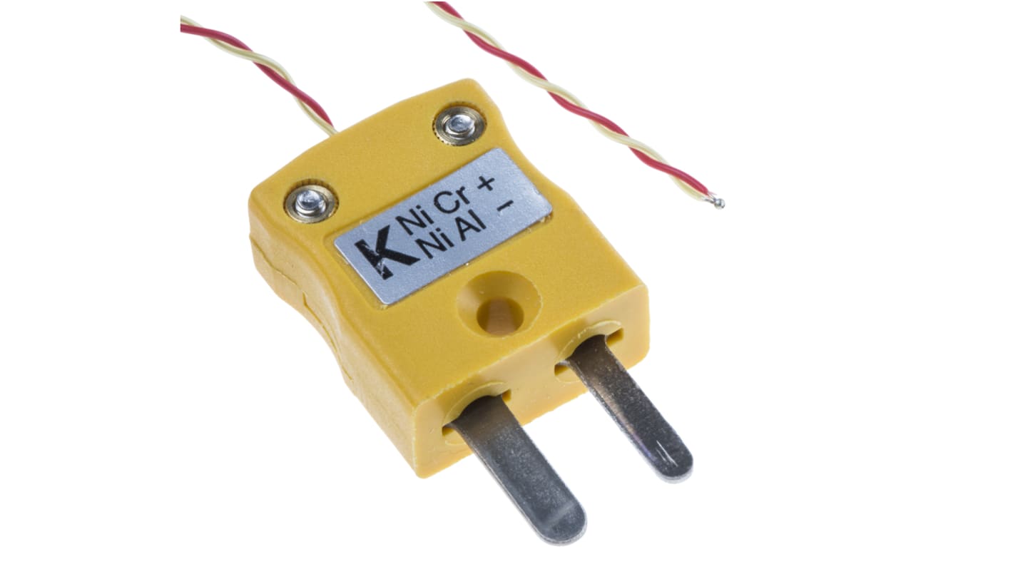 RS PRO Type K Exposed Junction Thermocouple 10m Length, 1/0.2mm Diameter → +250°C