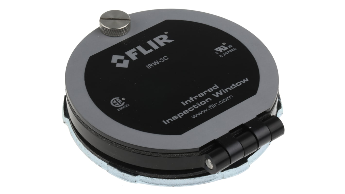FLIR Sichtfenster 27mm x 99mm x 107mm, Stahl, Schwarz