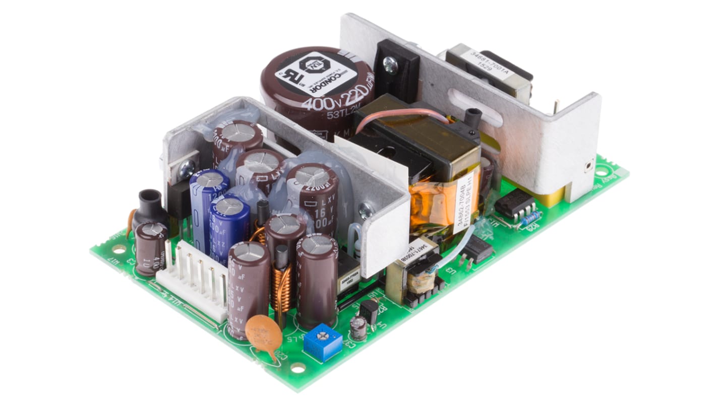 Alimentatore switching SL Power GLC65EG, 60W, ingresso 90 → 264V ca, uscita 5 V dc, 12 V dc, 24 V dc, 3 uscite