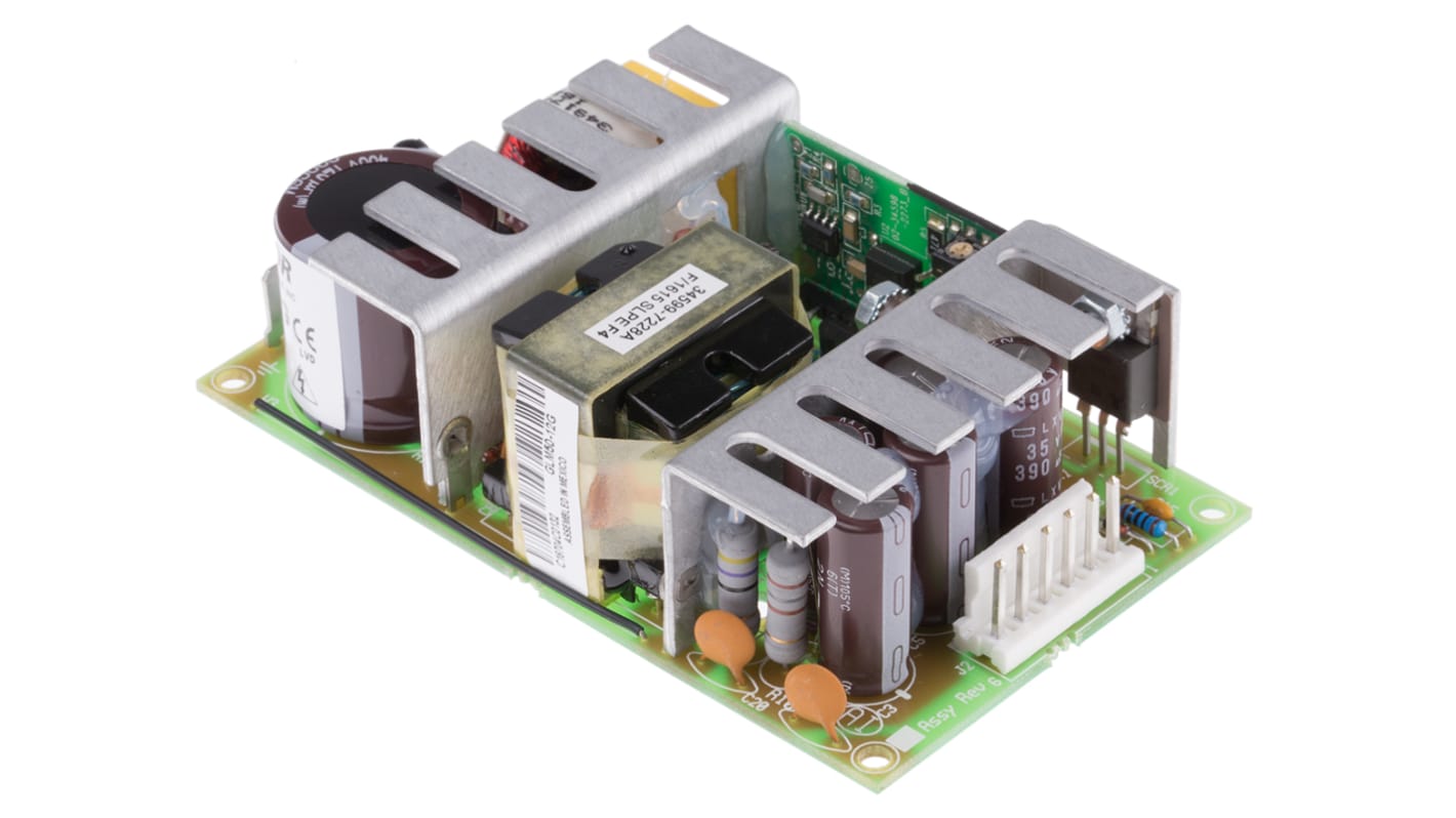 Alimentatore switching SL Power GLM50-12G, 50W, ingresso 90 → 264V ca, uscita 12V cc GLM50-12