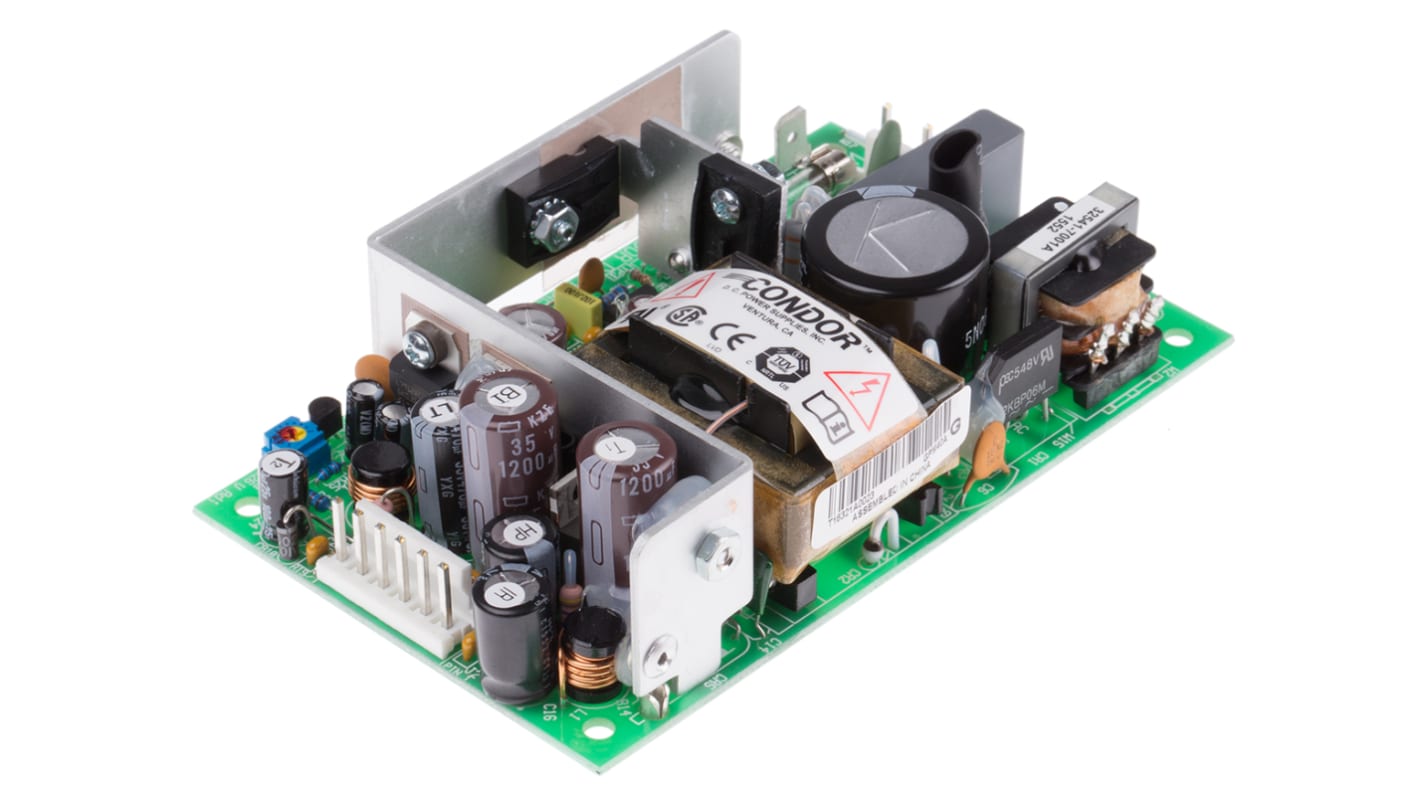 Alimentatore switching SL Power GPM40AG, 40W, ingresso 85 → 264V ca, uscita 5.1 V dc, ±12 V dc, 3 uscite