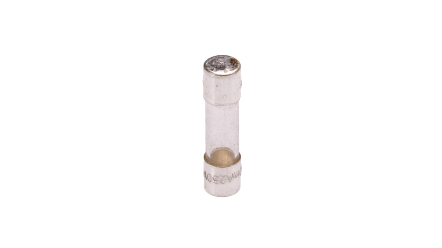 Eaton 100mA F Glass Cartridge Fuse, 5 x 20mm