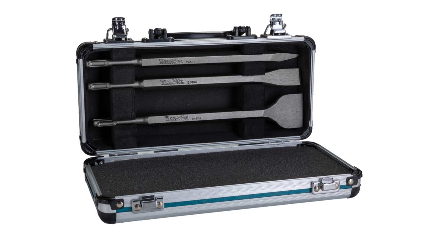 Juego de cinceles SDS-Plus Makita de 20 x 250 mm, 40 x 250 mm, 250 mm