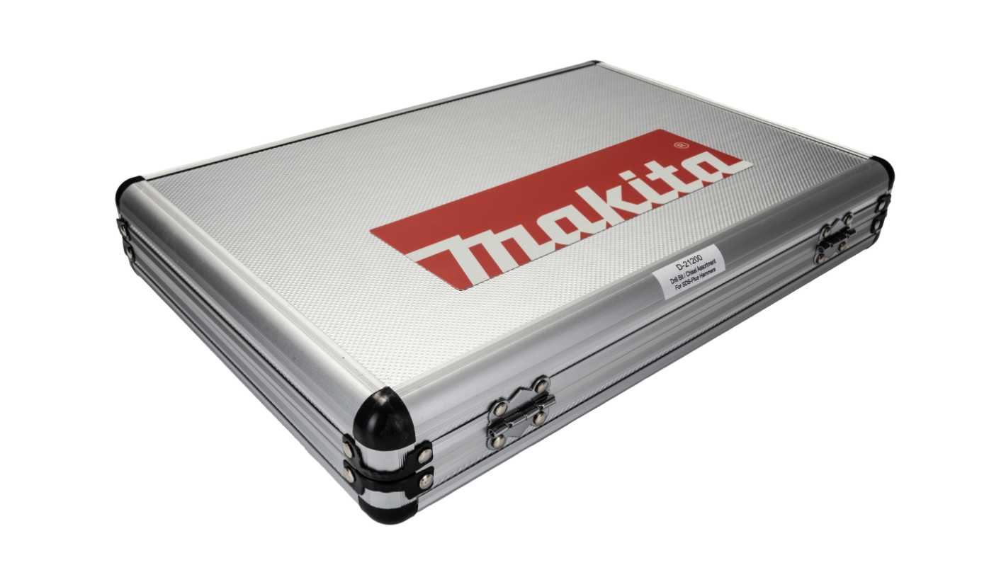 Juego de puntas de cincel Makita de 20 x 140 mm, 20 x 250 mm, 40 x 250 mm