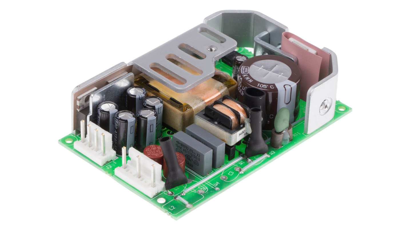 SL Power / Advanced Energy Switching Power Supply, GSM28-12G, 12V dc, 2.3A, 28W, 1 Output, 90 → 264V ac Input