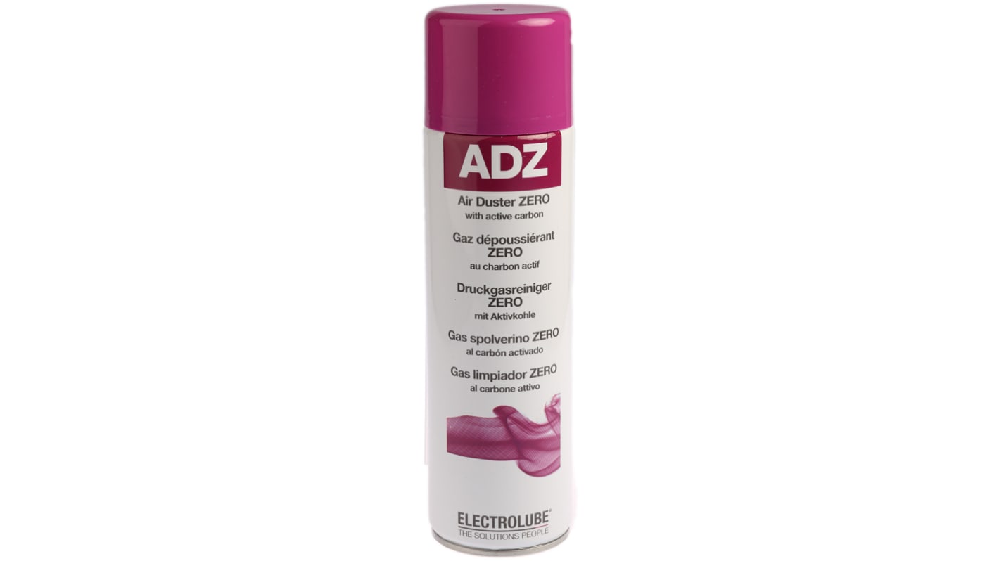 Electrolube ADZ420D Invertible ADZ Air Duster, 420 ml