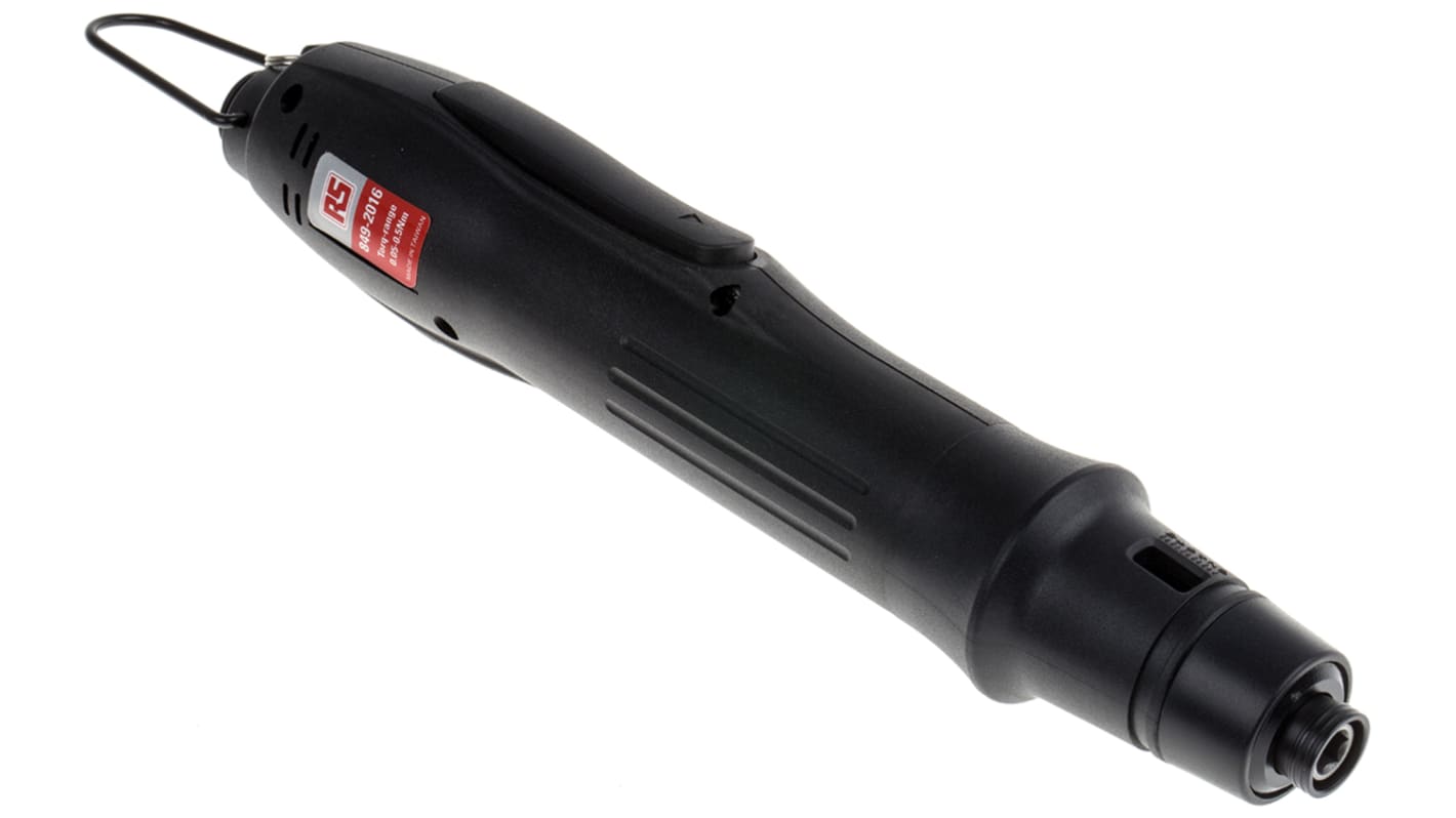 RS PRO 270-BS3000E 240V Electric Torque Screwdriver, Euro & UK Plug