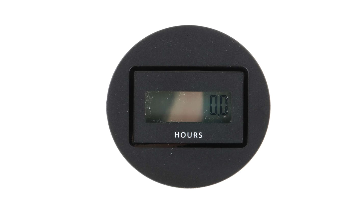 Rs-Online Contatore Trumeter 40Hz display LCD 8 cifre 10 → 300 V cc 20 → 300 V ca