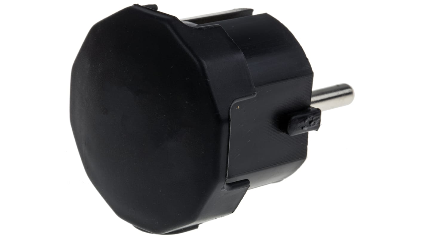Fiche électrique Mâle RS PRO, Type F - Schuko allemand, 250 V, 16A, Montage sur câble, 2P+E