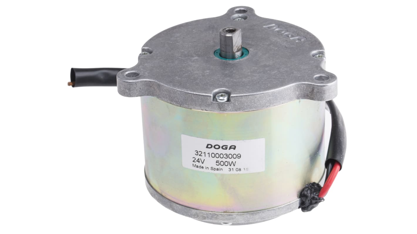 DOGA Bürstenmotor bis 1,9 Nm, 24 V dc / 500 W