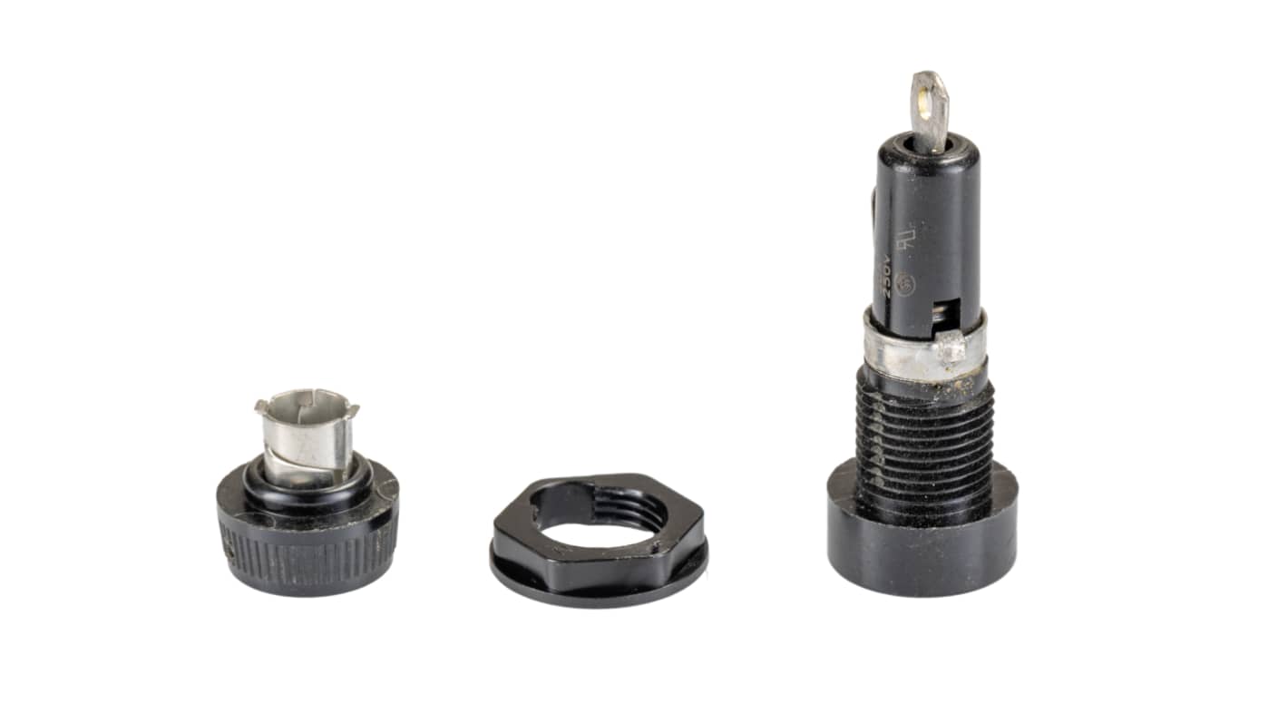 Eaton 30A Panel Mount Fuse Holder for 6.3 x 32mm Fuse, 250V ac