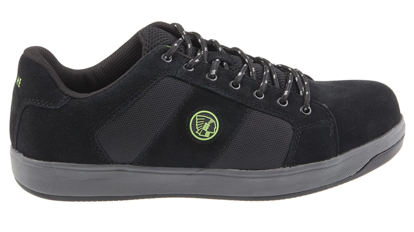 Scarpe sportive antinfortunistiche S1P RS PRO, Uomo tg. 43, col. Nero , con puntale di sicurezza