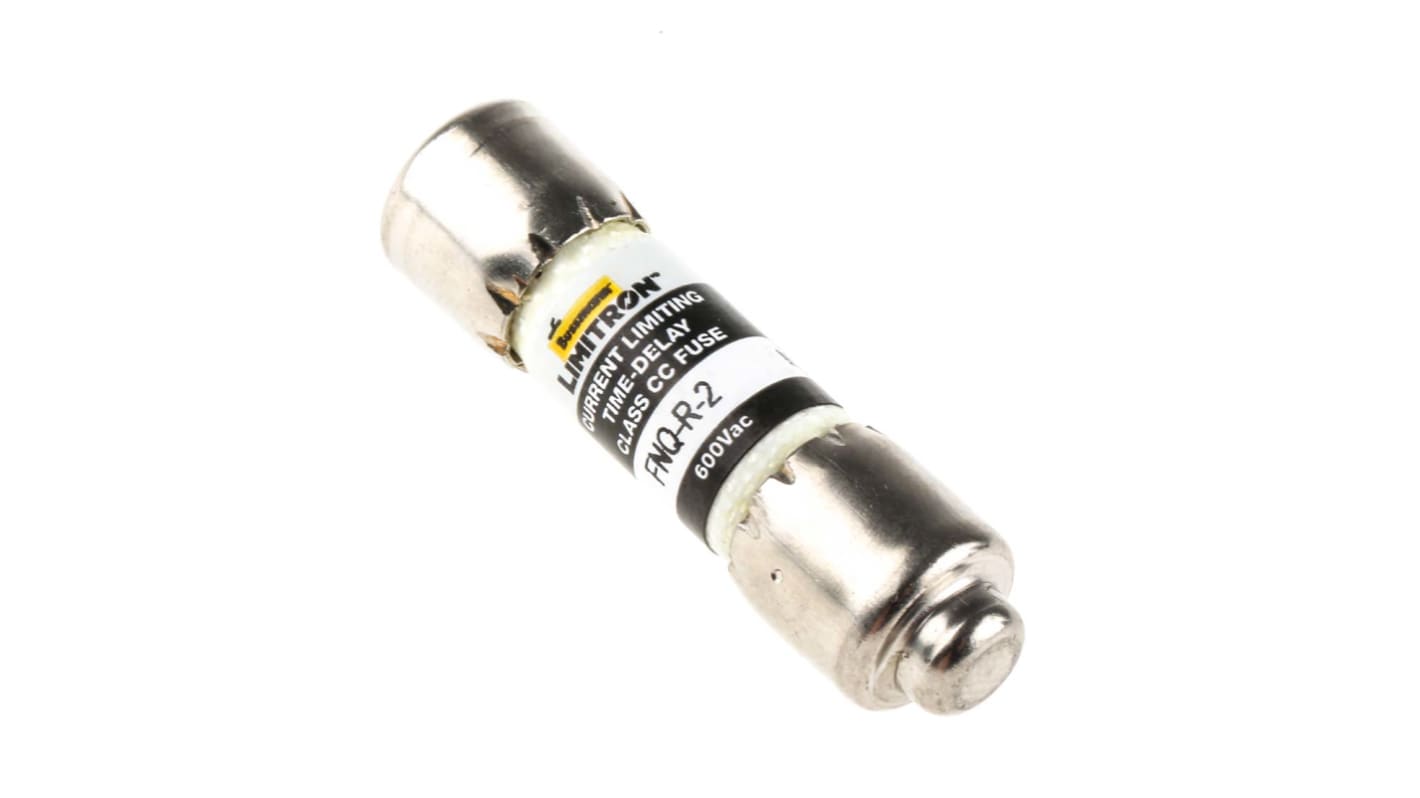 Eaton 2A T Melamine Cartridge Fuse, 10 x 38mm