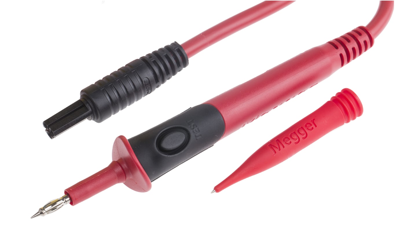 Megger 1007-156 Insulation Tester Probe, For Use With MIT320 Series, MIT330 Series