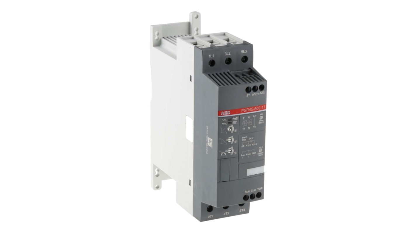 ABB ソフトスタータ 3相 208 → 600 V ac PSRシリーズ
