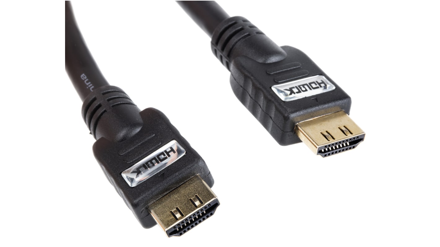RS PRO, 3m Male HDMI to Male HDMI