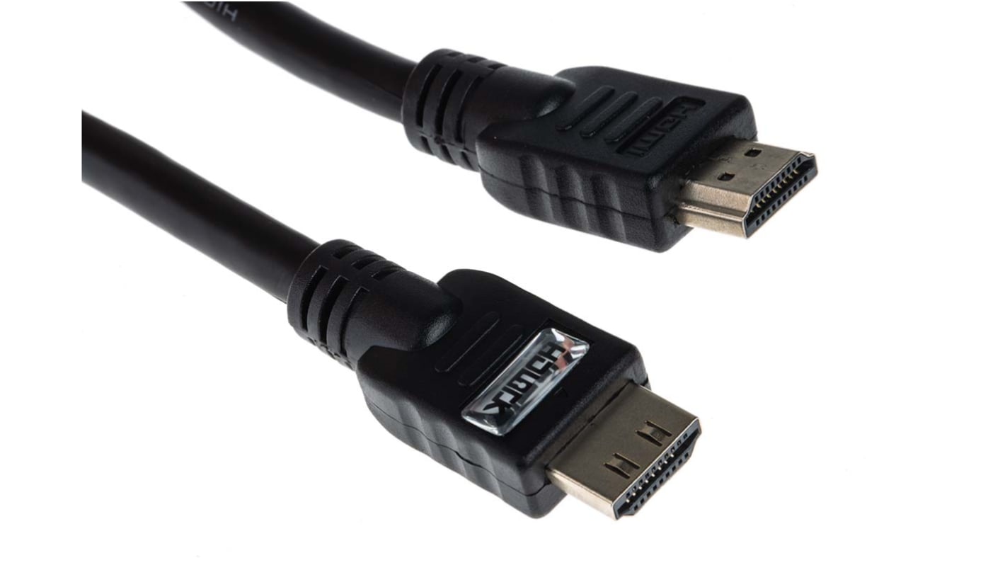 RS PRO, 5m Male HDMI to Male HDMI