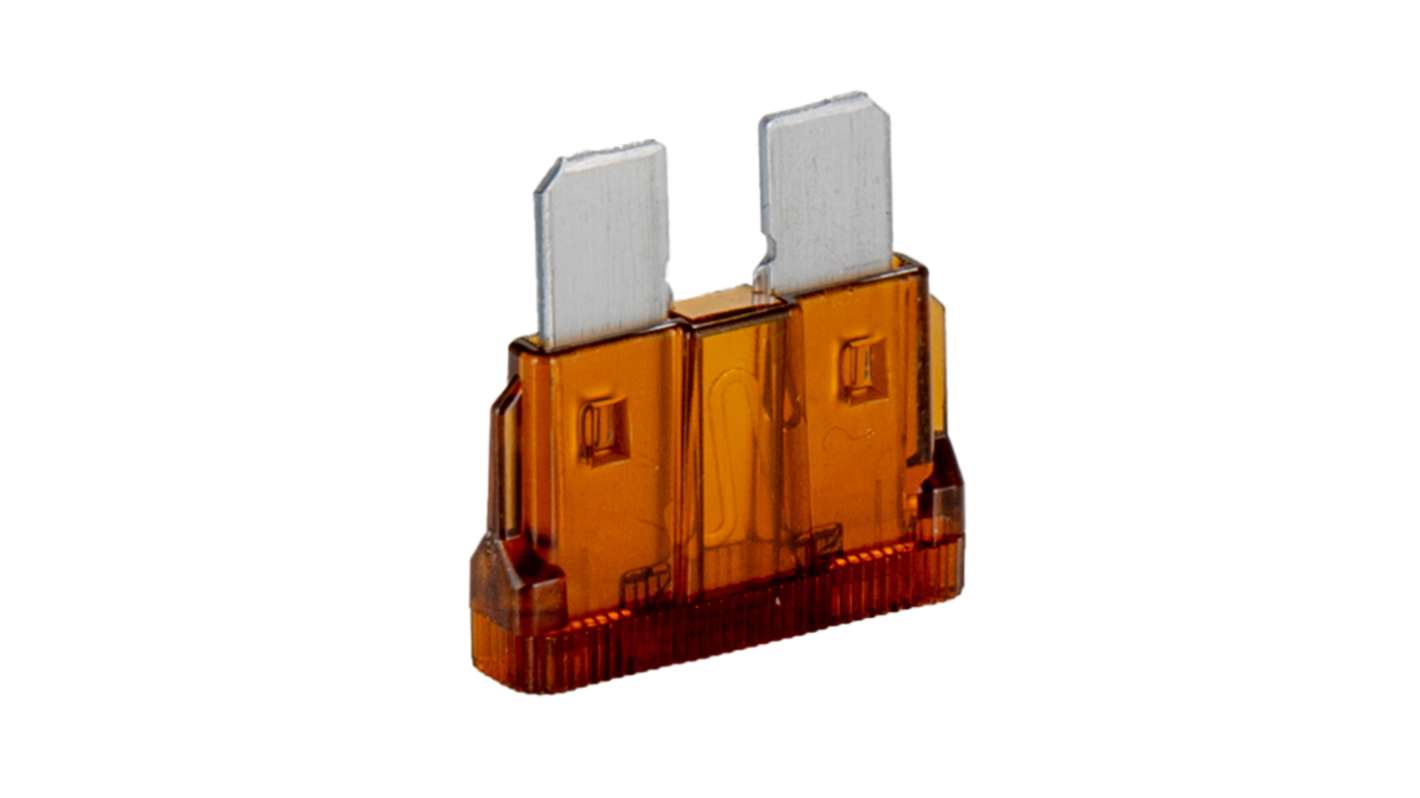 Eaton 7.5A Brown Blade Car Fuse, 32V dc No