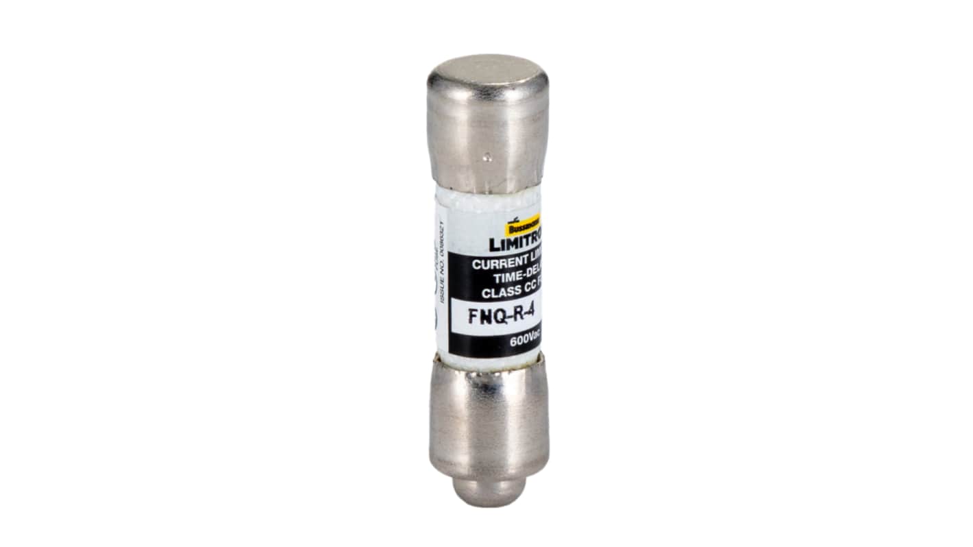 宅配便配送 x 10 4A 管ヒューズ Eaton 38mm RS | FNQ-R-4 (タイムラグ) ac 600V タイムセール