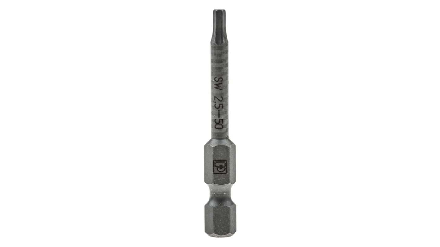 Phoenix Contact Hexagon Screwdriver Bit, 2.5 mm Tip