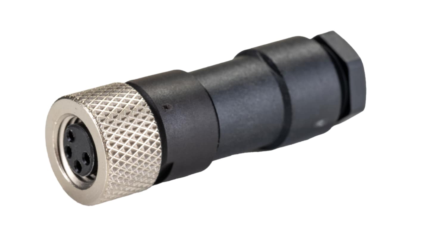 Phoenix Contact Circular Connector, 4 Contacts, M8 Connector, Socket, Female, IP67, SACC Series