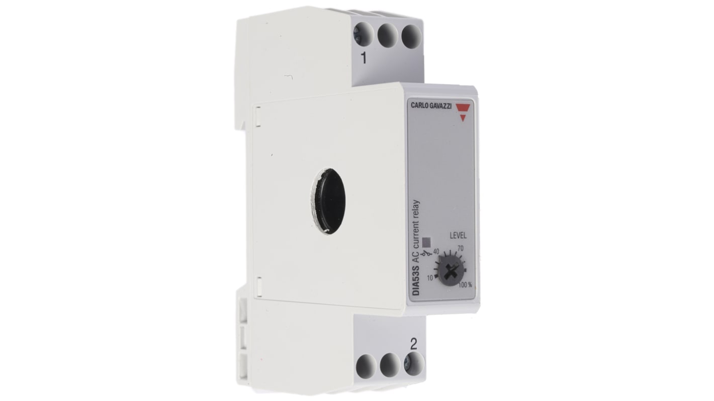 Carlo Gavazzi モニタリングリレー, SPST, DINレール, DIA53S72420A
