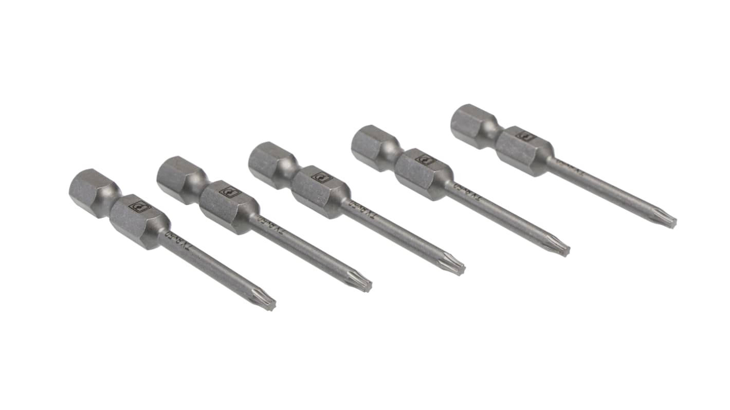 Phoenix Contact Torx Screwdriver Bit, T8 Tip, 50 mm Drive, Torx Drive, 50 mm Overall