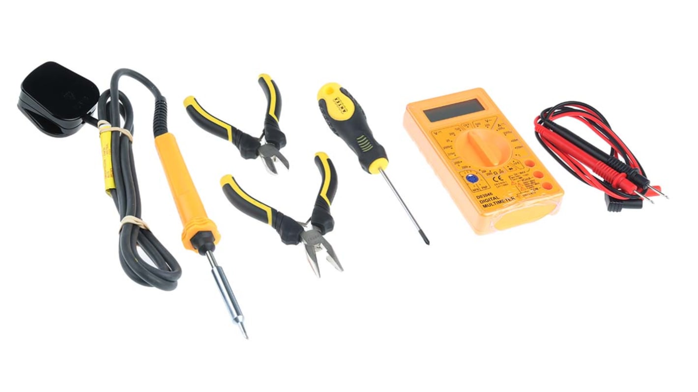 Antex Electronics Electric Soldering Iron Kit, 25W, for use with Antex Soldering Stations