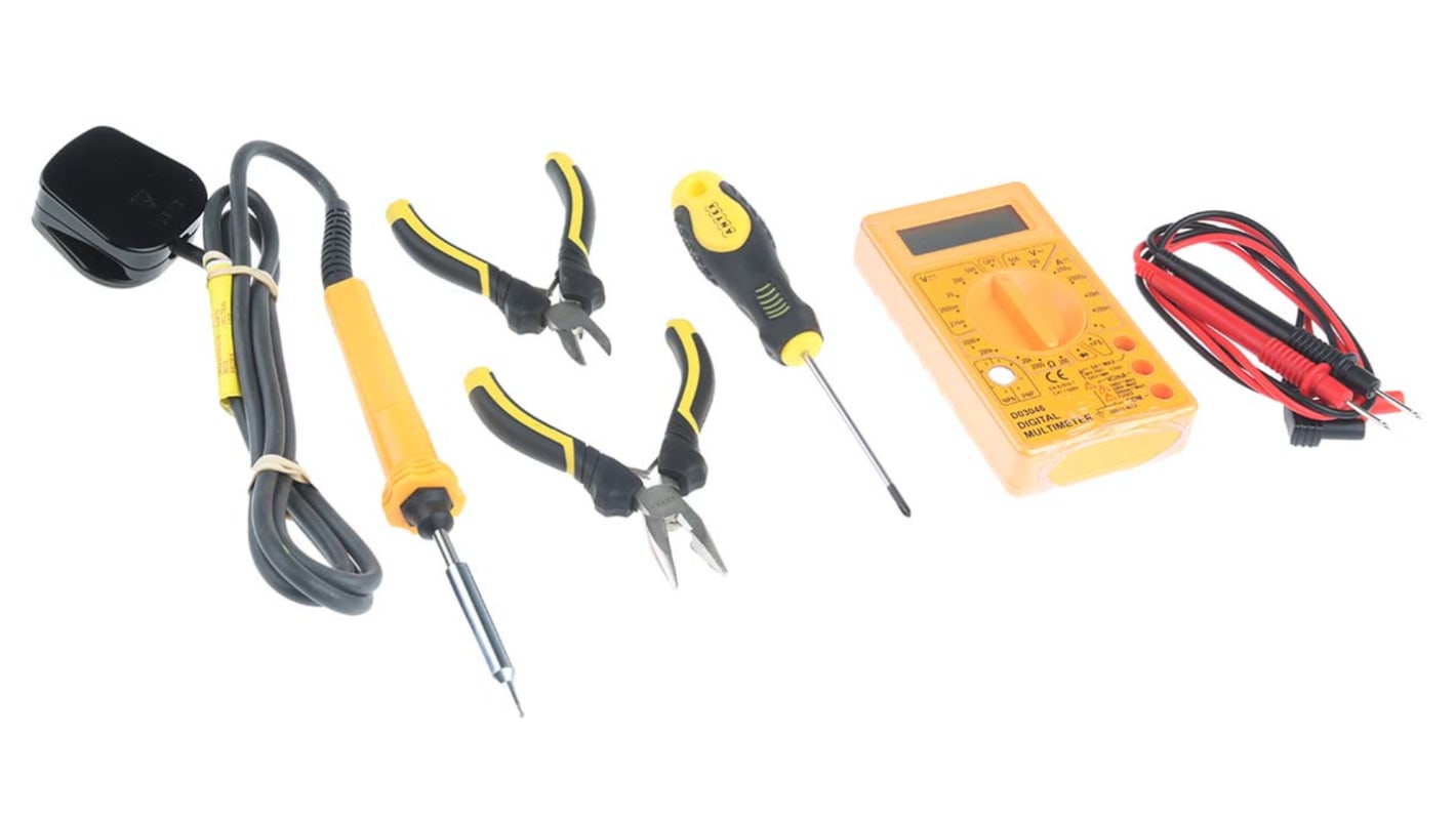 Antex Electronics Electric Soldering Iron Kit, 18W