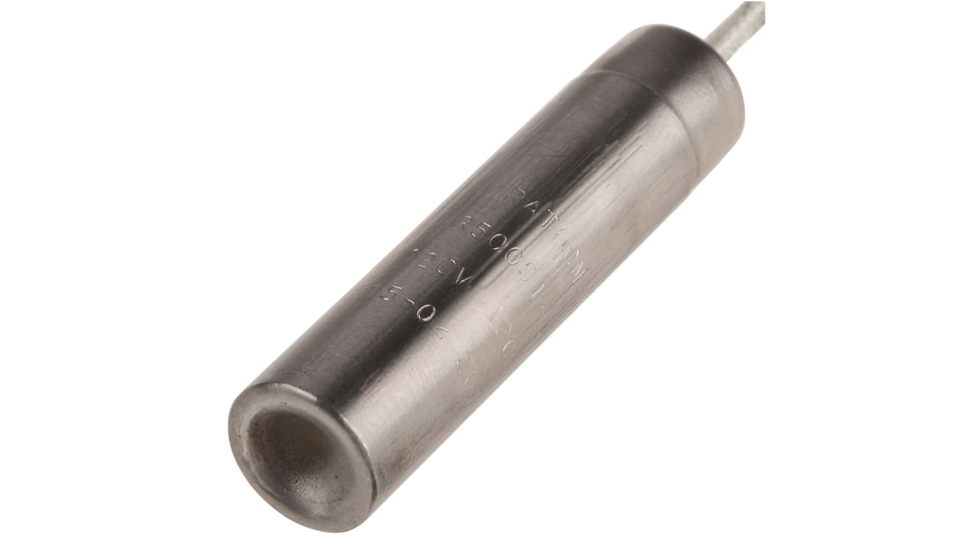 RS PRO Heating Element, 2in, 120 W, 120 V ac