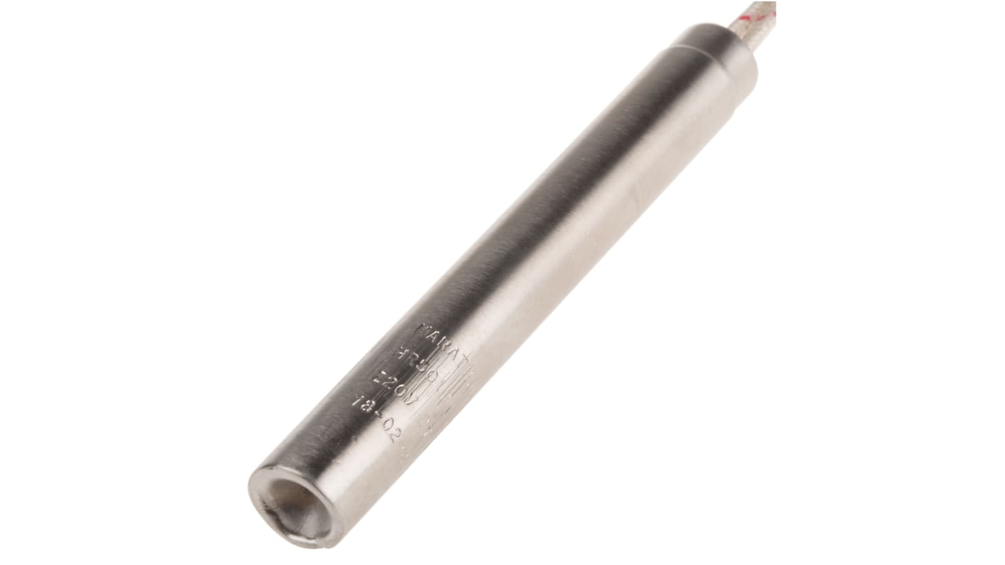 RS PRO Heizelement Heizpatrone 275 W / 220 V ac, Ø 1/2 Zoll, Länge 4Zoll