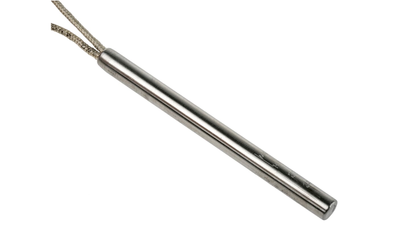 RS PRO Heating Element, 3in, 100 W, 220 V ac