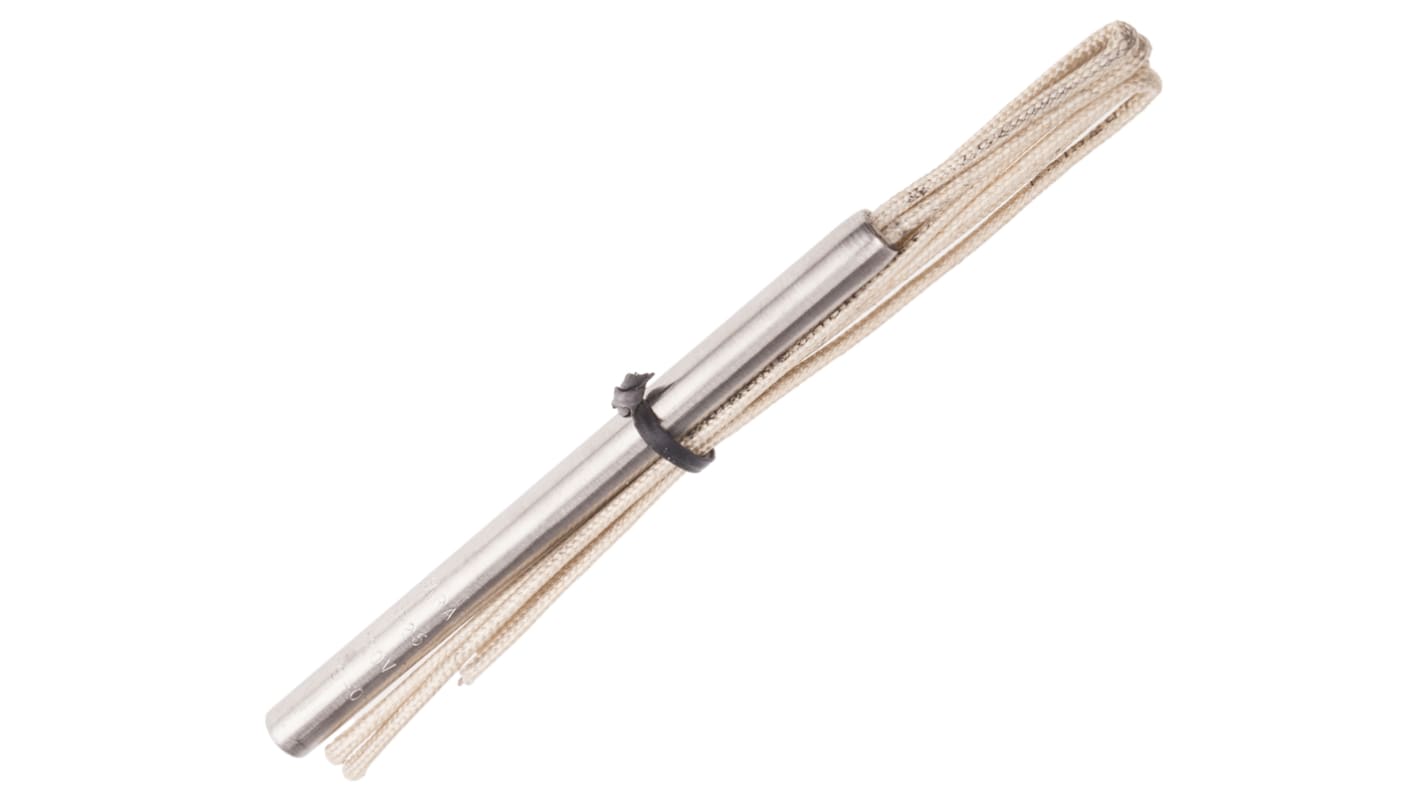 Elemento riscaldante a cartuccia RS PRO, 90 W, 220 V c.a., lunghezza 3.5poll