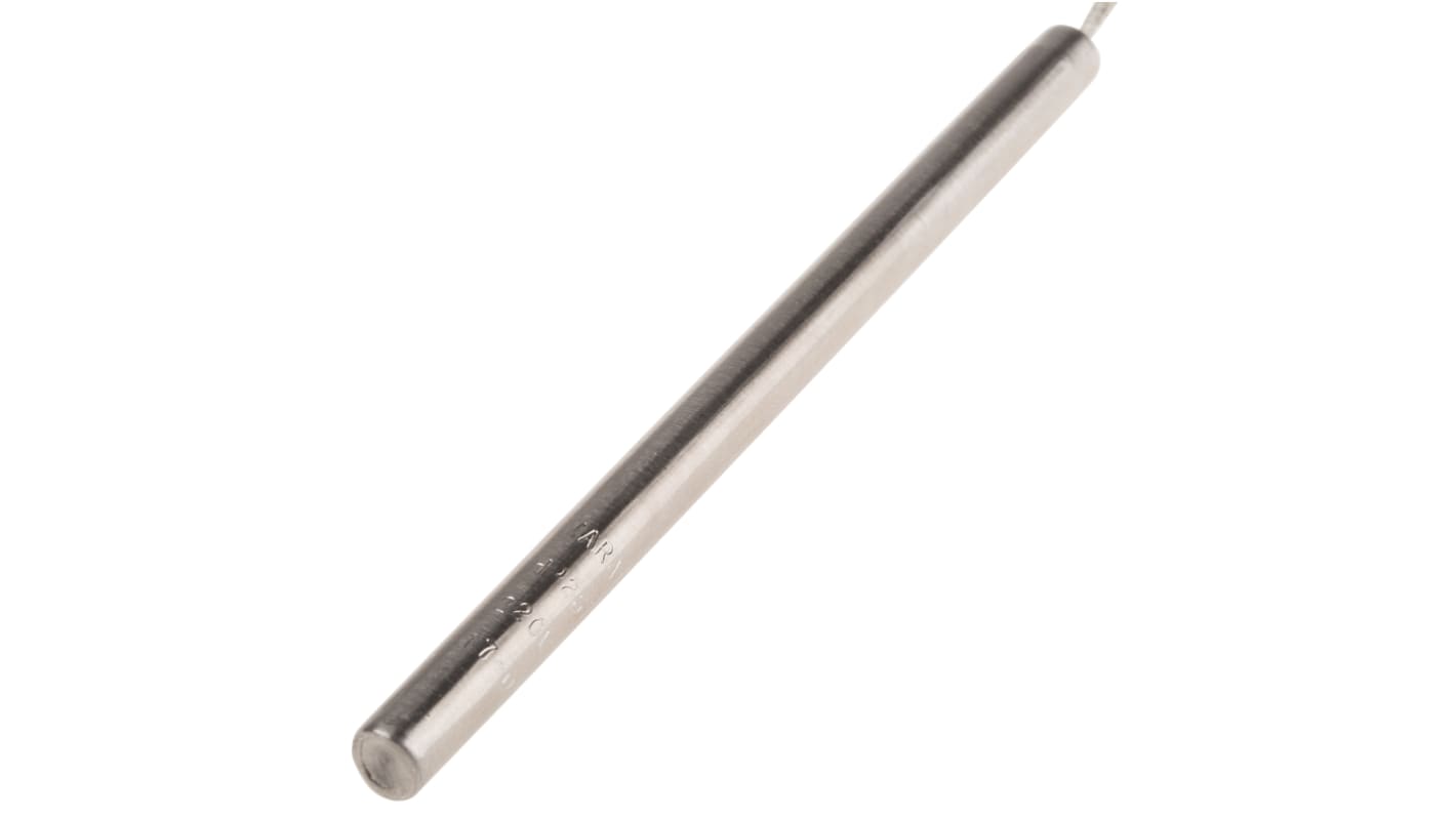 RS PRO 单头加热管 加热元件, 300 W, 220 V 交流, Φ1/4 in, 4in长