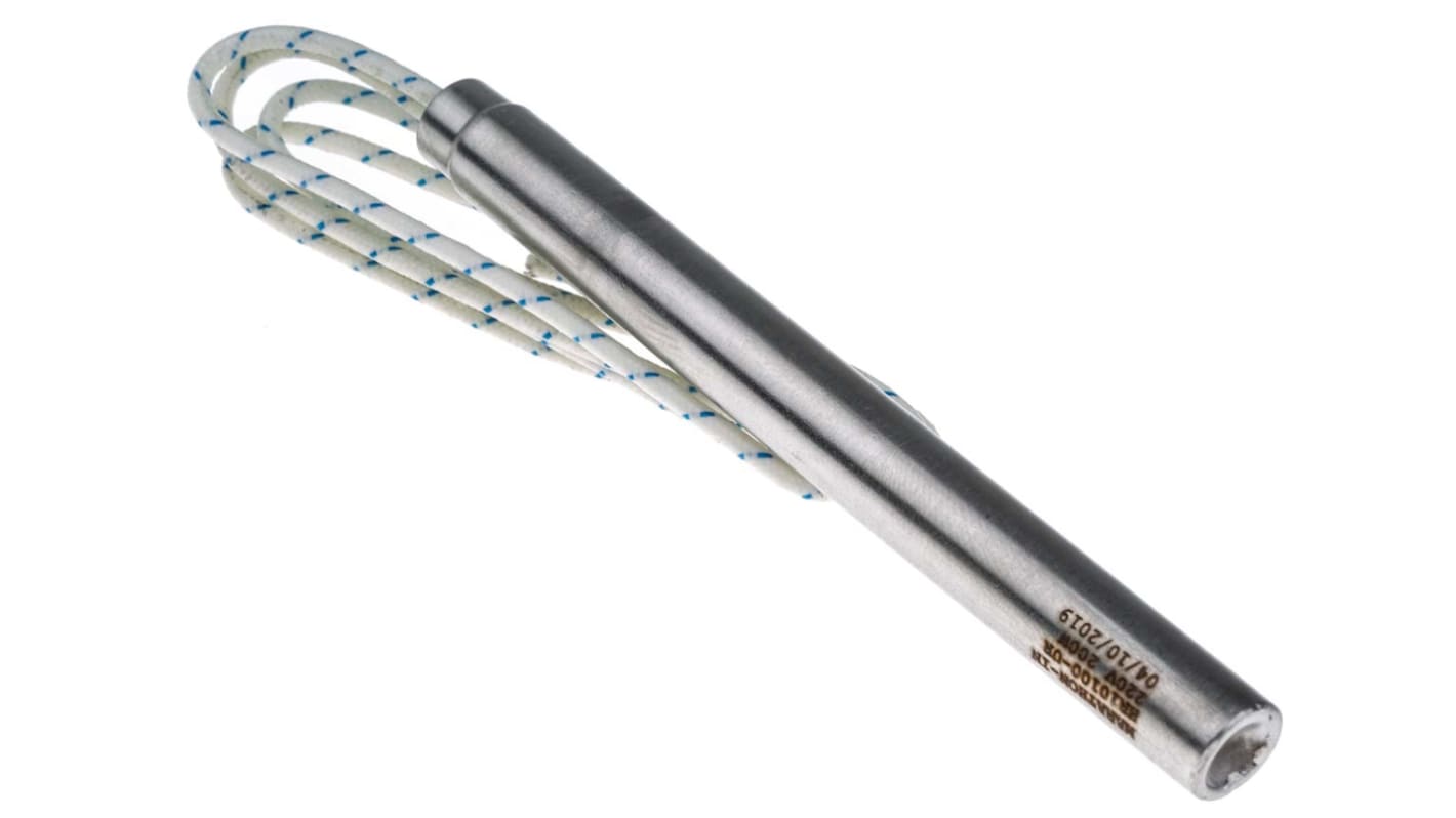 RS PRO Heating Element, 100mm, 200 W, 220 V ac