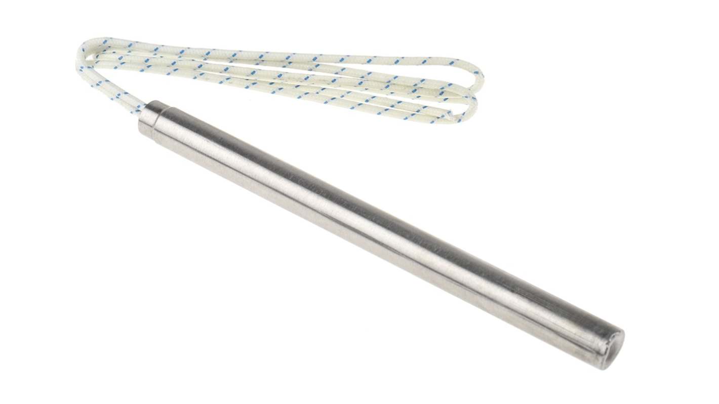 RS PRO Heating Element, 125mm, 500 W, 220 V ac