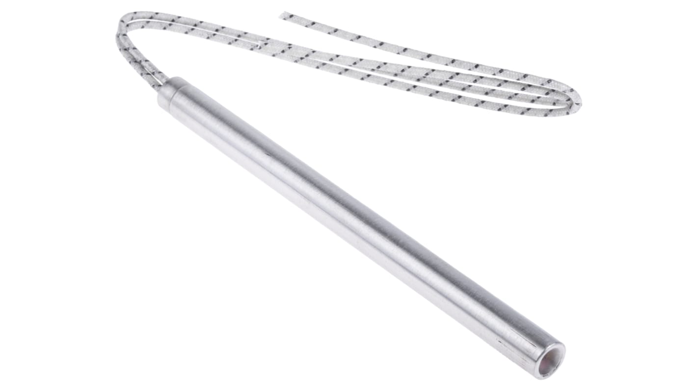 Elemento riscaldante a cartuccia RS PRO, 500 W, 220 V c.a., lunghezza 175mm