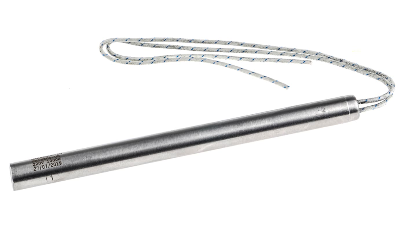 RS PRO Heating Element, 200mm, 1 kW, 220 V ac