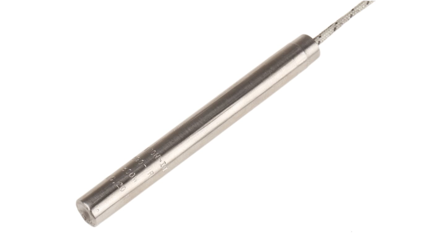 RS PRO Heizelement Heizpatrone 300 W / 220 V ac, Ø 3/8 Zoll, Länge 3.5Zoll