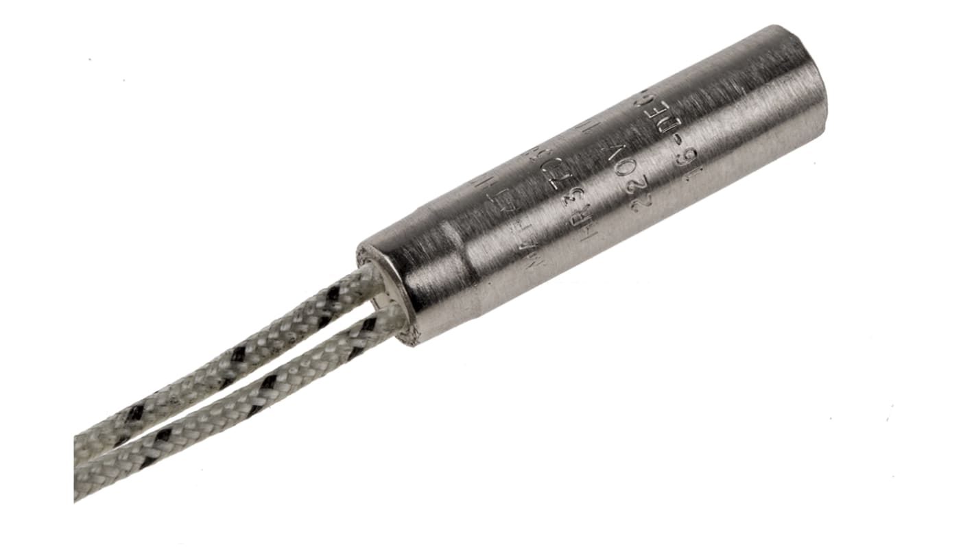 RS PRO Heating Element, 1.5in, 100 W, 220 V ac
