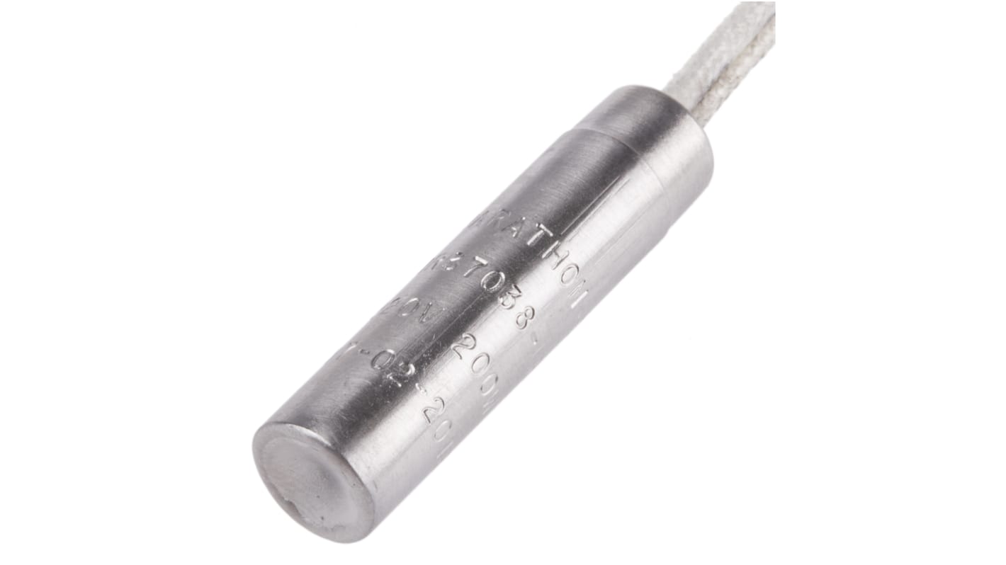 RS PRO 单头加热管 加热元件, 200 W, 220 V 交流, Φ3/8 in, 1.5in长