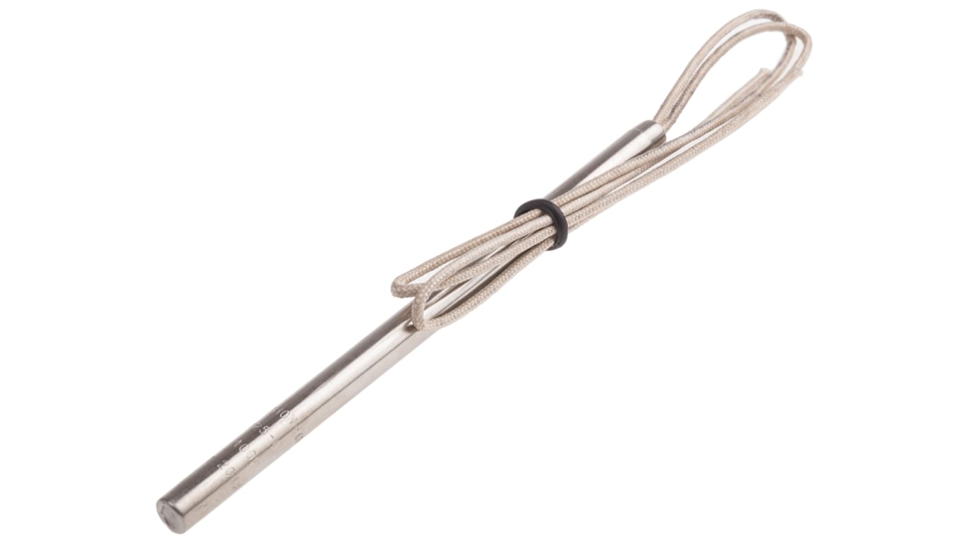 RS PRO Heating Element, 125mm, 400 W, 220 V ac