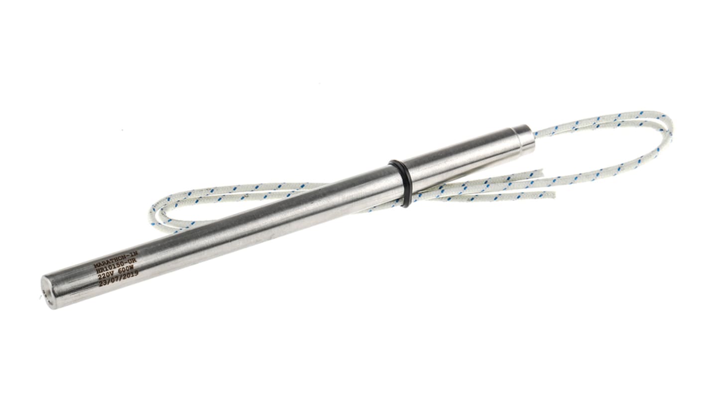 RS PRO Heating Element, 150mm, 600 W, 220 V ac