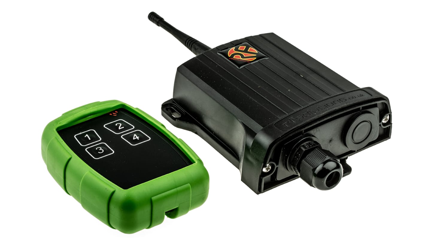 RF Solutions Távirányítási rendszer, 4 gombos, TRAP-S4