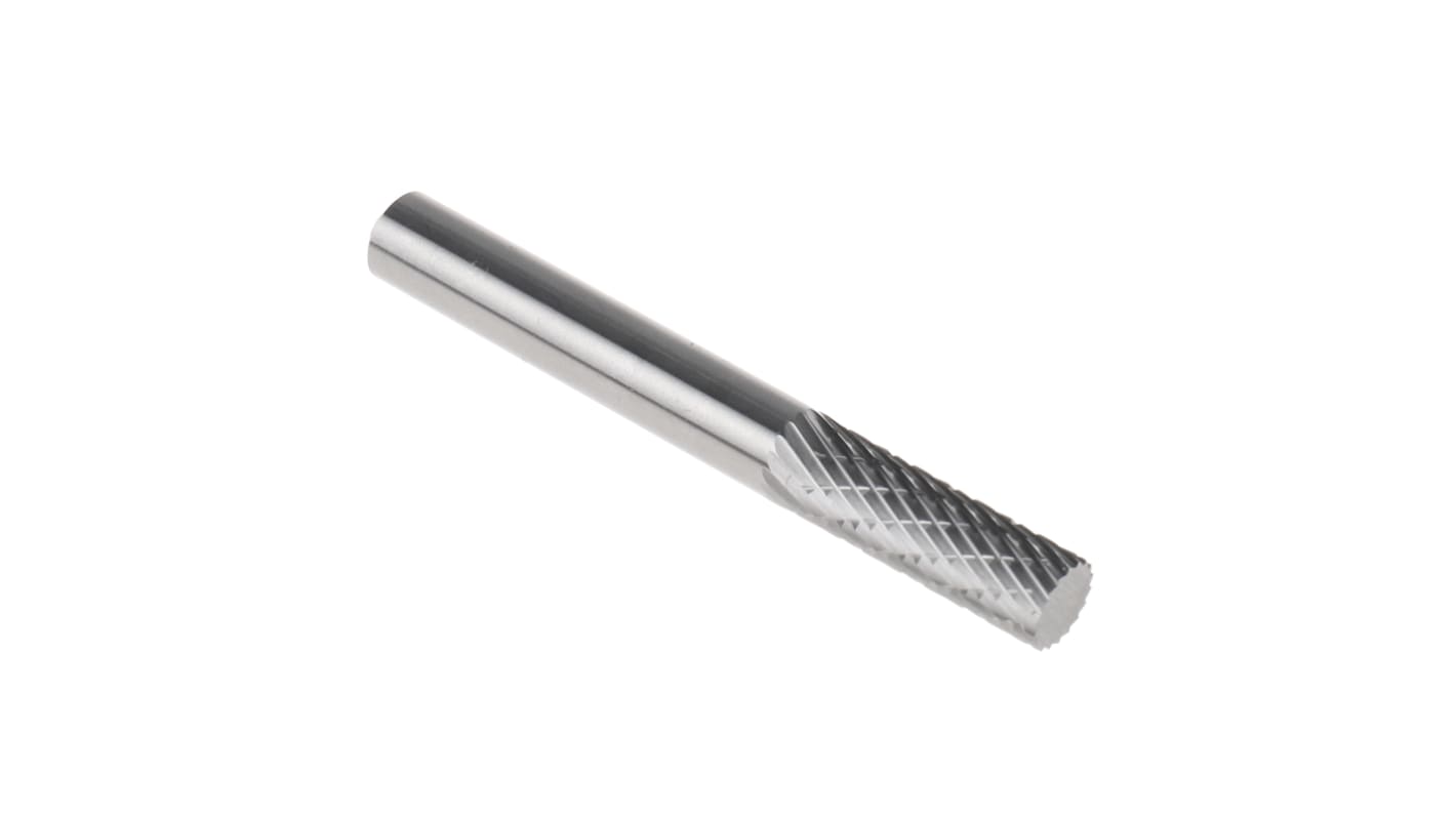 RS PRO Cylinder Burr, 6.0mm Capacity, Tungsten Carbide Blade