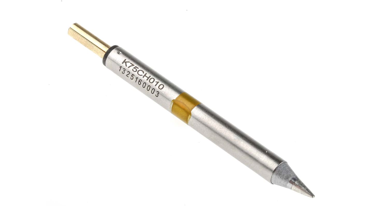 Thermaltronics 1 mm Straight Chisel Soldering Iron Tip