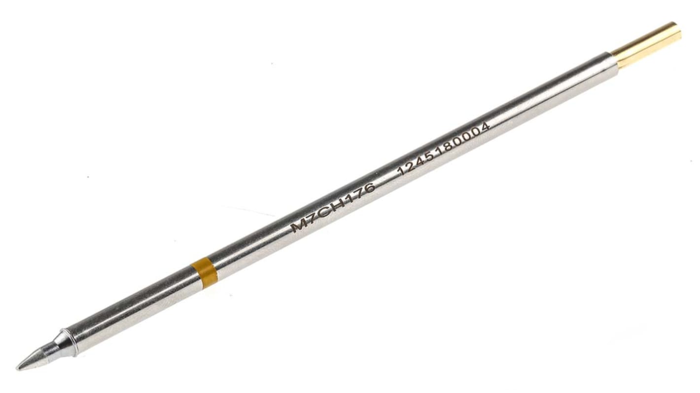 Thermaltronics 1.78 mm Straight Chisel Soldering Iron Tip for use with MX-500, MX-5000, MX5200, TMT-9000S-1, TMT-9000S-2